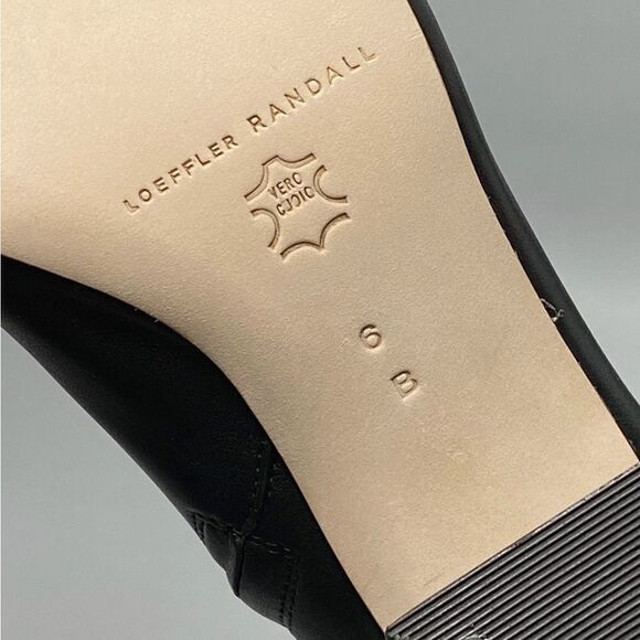 Loeffler Randall Elise Leather Ankle Boots size 6 - Picture 11 of 11